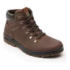 Botín Flexi Country Outdoor Hombre Cintas 92105 Café Nubuck