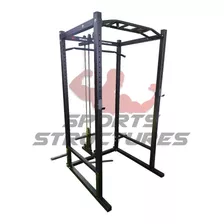 Rack Jaula Sentadillas, Gym, Crossfit, Pesas, Pecho, Piernas