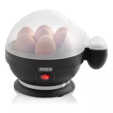 Cocedor De Huevos Thomas Th-80n 380w 7 Huevos Color Negro