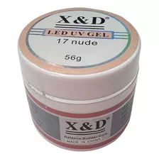 Gel Alongamento De Unhas X&d Xed Led Uv Gel 56g