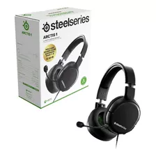 Diadema Steelseries Arctis 1 For Console Xbox Color Negro