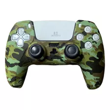 Capa Protetora Camuflada Para Controle De Ps5 Silicone 2021