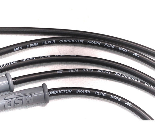 Cables Msd 8.5mm Nissan D21 Pick Up 240sx 2.4l 89-99 Foto 9