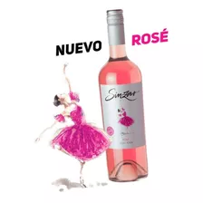 Vino Sinzero Rosé Sin Alcohol Vegano 750cc