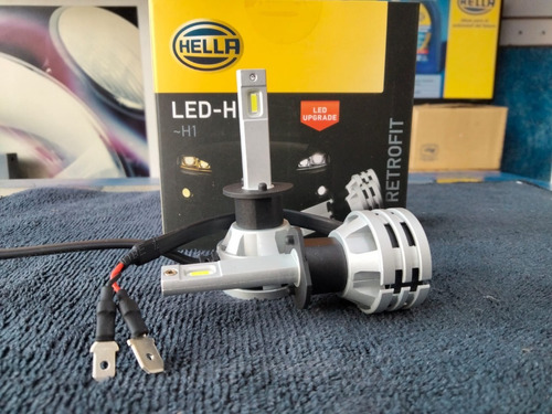 Focos Led Hella Retrofit H1 Plug\u0026play 200% + Luz 6500k Lupa Foto 2