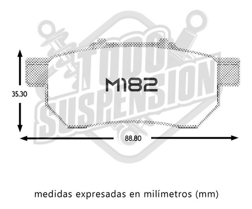 Pastilla De Frenos Trasera Honda City 1.5 2014-2020 Foto 2