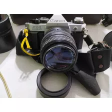 Canon Ae- 1 Program + Lente Normal 