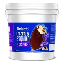 Esquimo Crunch Meio Amargo Selecta Balde 12kg