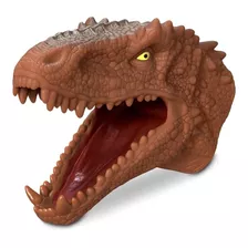 Brinquedo Dinossauro Dino Fantoche De Mão Envio Imediato