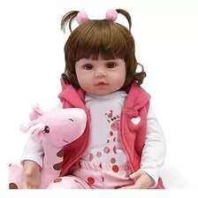 Kaydora Reborn Baby Dolls Girl - Muñeca De Juguete Realista 