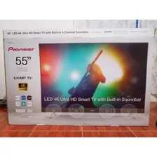 Smart Tv Pioneer 55 - Soundbar