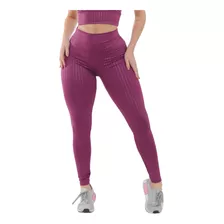 Calça Legging Academia 3d Cirrê Cintura Alta Leg Fitness