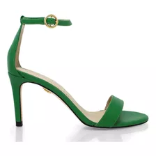 Zapato Sandalia Mujer Regina Romero Claudine 85 Verde