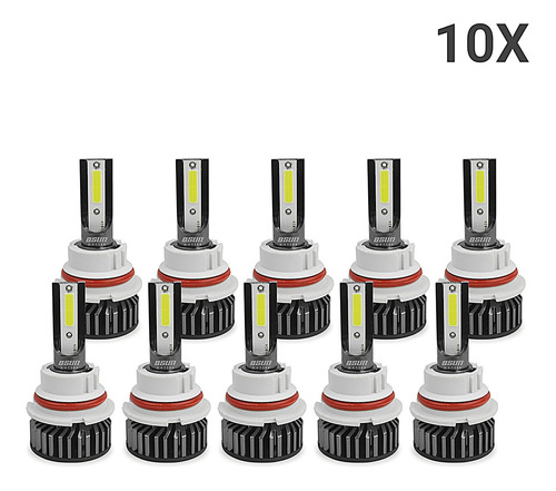 5 Kits Conversion Faros Led 9007 55w P1 Osun Foto 2