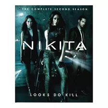 Nikita Segunda Temporada Completa 5 Dvd's&-.