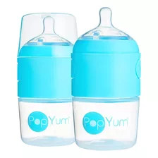 Popyum 5 Oz Blue Anti-colic Formula Making/mixing/dispenser 