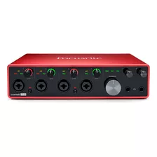 Interfaz De Audio Focusrite Scarlett 18i8 100v/240v 3.ª Gen