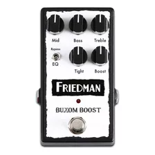 Friedman Pedal De Efectos De Guitarra Amplification Buxom B.