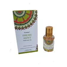 Óleo Perfumado Indiano Goloka 10ml Vegan!