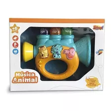 Brinquedo Trombeta Musical Infantil Musical Zoop Toys