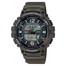 Reloj Casio Modo Pesca Y Luna Wsc-1250h-3av-original Y Nuevo