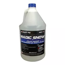 Liquido Para Máquina Nieve O Espuma, Muy Seguro