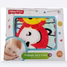 Piñata Frazada Flannel Fisher Price Cuna