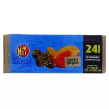 Hit Frutas Jugo En Caja 0 Azúca - mL a $6