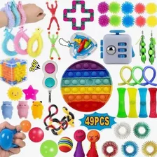 Kit De Fidget Toys Stress Relief Toy, 49 Peças