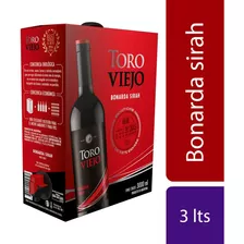 Vino Tinto Toro Bonarda Sirah Viejo Bib 3 L.