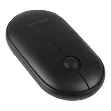 Mouse Sem Fio College Black 1600dpi Cor Preto