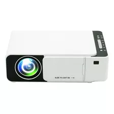 Projetor Yt 400 Hd Mini Portátil 4k 3000 Lumens 1080p