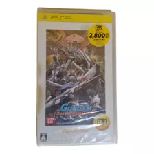 Game Psp Gundam Universe Novo E Lacrado Frete Grátis 