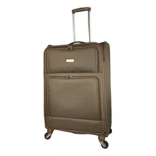 Mala De Viagem Lansay Ideal Castor Grande 32kg Kg Tsa - Bege