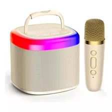 Jyx Mini Maquina De Karaoke - Altavoz De Karaoke Con 1 Micro