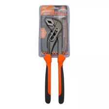 Pinza Pico De Loro Acero Mango De Goma 40mm 7 Posiciones