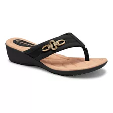 Chinelo Tamanco Feminino Campesi Comfort Delicado L9581