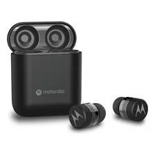 Audífonos Inalambricos Motorola - Negros