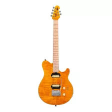 Guitarra Sterling Ax3 Fm Axis In Flame Maple Trans Gold