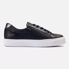 Zapatillas Mujer Sucre Urbanas Moda Cuero Vacuno Tachas