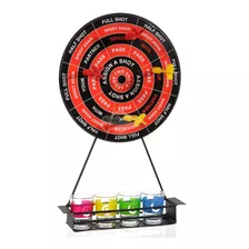 Drinking Dart Dardero Magnetico De Chapa Con 4 Shots Cuota