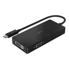 Cable Adaptador Belkin De Usb C A Hdmi Displayport Vga Dvi