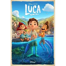 Dvd Luca (2021) Audio Latino