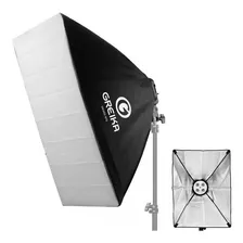 Softbox Greika 50x70 Iluminador + Soquete 4 Lâmpadas