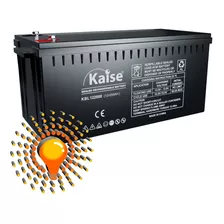 Bateria Sellada Vrla Agm 12v 200ah Kaise, Ups/ Solar