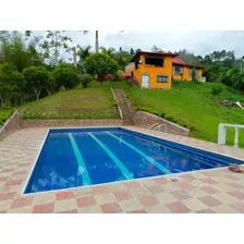 Venta Casa Campestre, Piscina, Jacuzzi En Pacho Valor $500 Millones