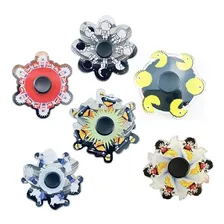 Kit 10 Spinner Animado Vídeo Tik Tok Fidget Anti Stress