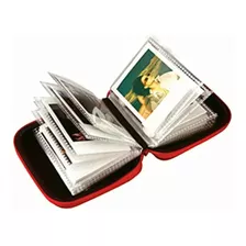 Polaroid Go Álbum De Fotos De Bolsillo, Color Rojo, Para