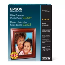 Epson Ultra Premium Photo Paper Glossy (8,5 X 11 Pulgadas