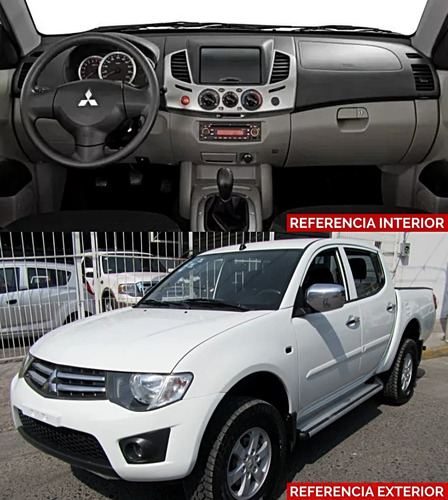 Cubretablero Mitsubishi L200 2008/2015 + Cubreposapie Foto 4